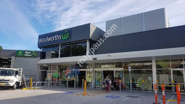 Woolworths Alexandria