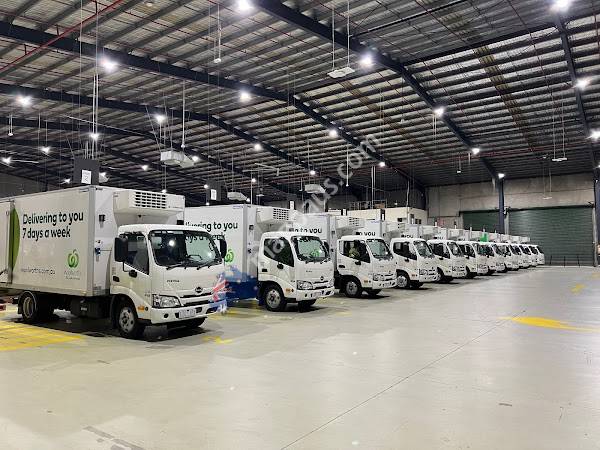 Woolworths Customer Fulfillment Centre - Notting Hill