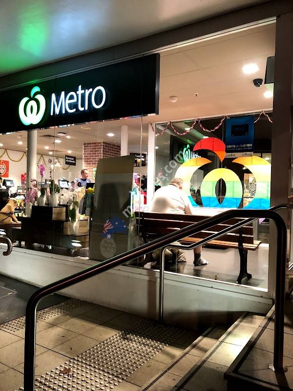 Woolworths Metro Surry Hills