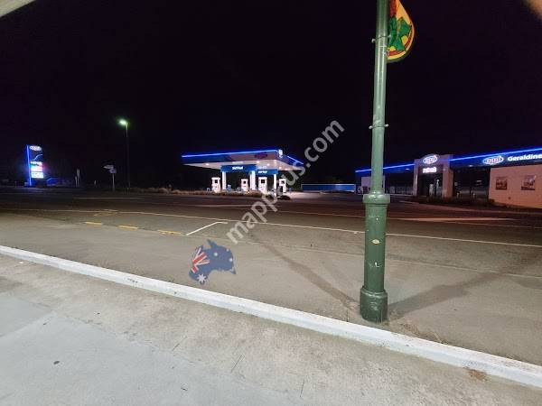 Z - Geraldine - Service Station