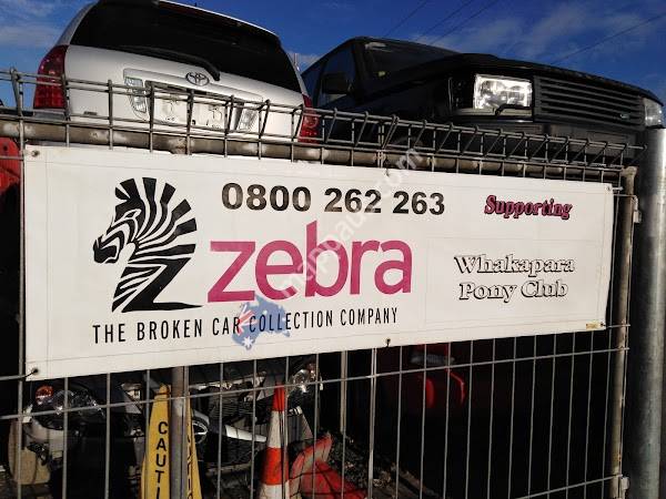 Zebra U-Pick Carparts Kamo